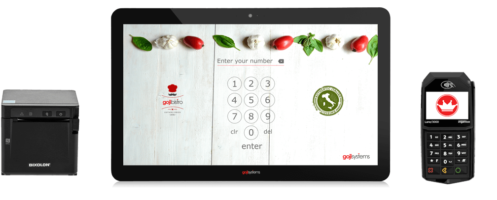 Goji Kiosk Self Order Kiosk